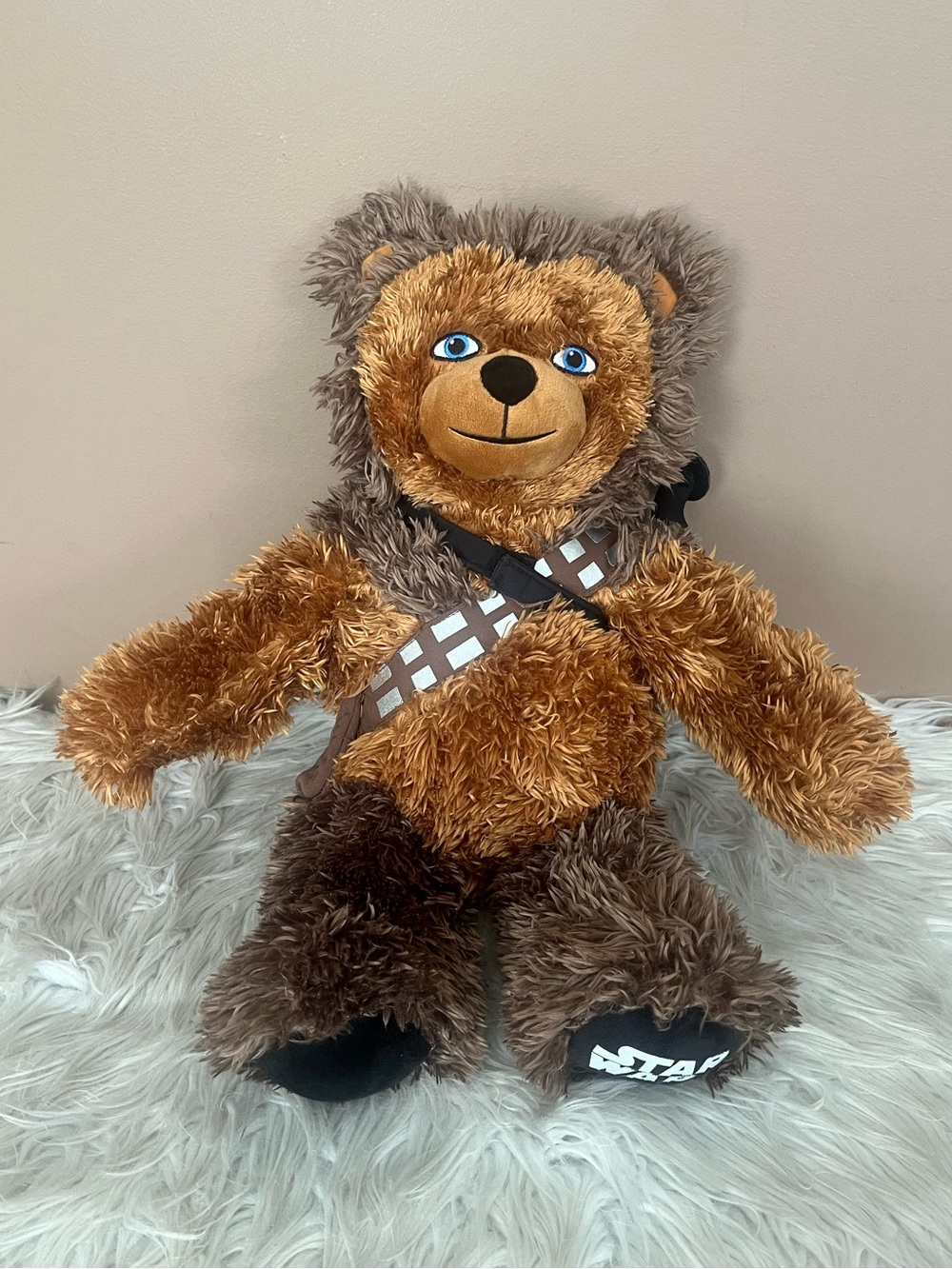 {Build-A-Bear} Star Wars Chewbacca Plush Stuffed Animal